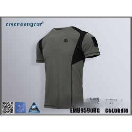 Emersongear Blue Label “Shark Fin” Functional Sports T-shirt (RG) (FREE SHIPPING)