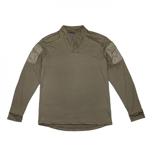 TMC Tactical Rugby Long Shirts ( Khaki )