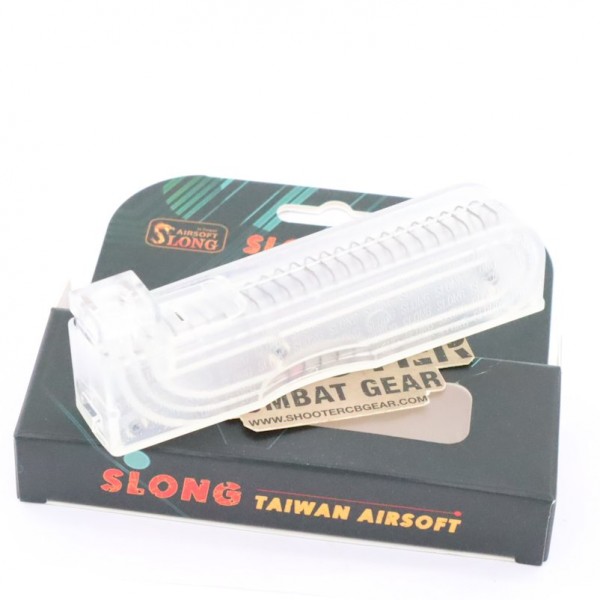 Slong 50 rds Magazine for MARUI VSR10 Series (Transparent)