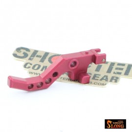 SLONG CNC Steel Zero Resistance 45 Degree Trigger for VSR10 (Red)