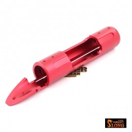 SLONG CNC Full Body Receiver for Tokyo Marui VSR-10 Airsoft Sniper Rifles (Red)