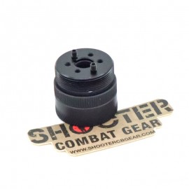 Maple Leaf  VSR10 CCW-14mm Silencer adapter & Cylinder Head Tool