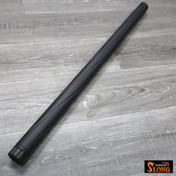 SLONG aluminum outer barrel for Marui VSR-10 For 430mm inner barrel