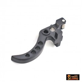 SLONG CNC Steel Zero Resistance 45 Degree Trigger for VSR10 (Type2 BK)