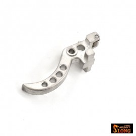 SLONG CNC Steel Zero Resistance 45 Degree Trigger for VSR10 (Type2 Silver)