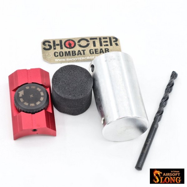 SLONG VSR TDC HOP UP kit (Red)