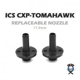 TNT APS-X ICS CXP-TOMAHAWK Replaceable nozzle - 17.0mm