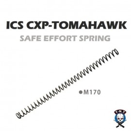 TNT APS-X ICS CXP-TOMAHAWK / Safe effort spring / M170