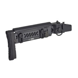 5KU PT-5 Side Folding Stock for GHK AKM Airsoft (Black)