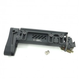 5KU Zenitco PT-1 Style AK Side Folding Stock For LCT, GHK, CYMA AK series (BK)