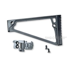 5KU TS-8RP Triangle Stock w/ Butt Pad for 20mm Rail ( 5KU-361-BK )