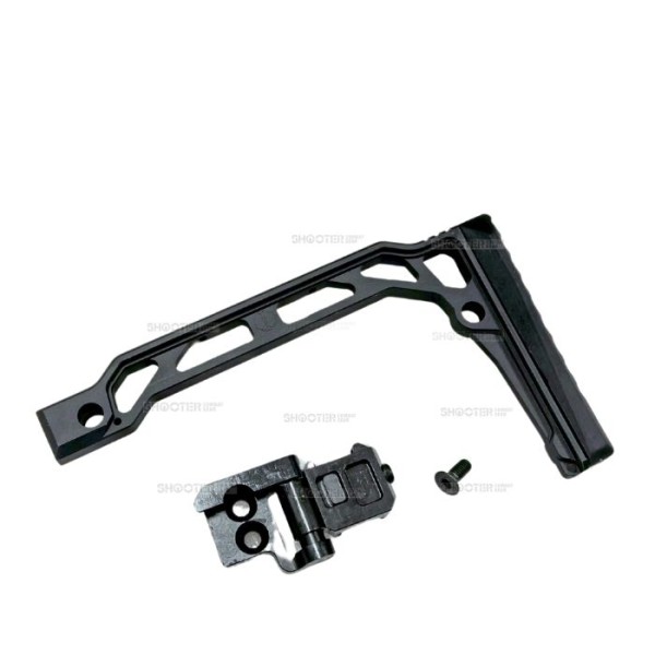 5KU SS-8RP Skeleton Stock w/ Butt Pad for 20mm Rail ( 5KU-362-BK )