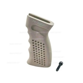 5KU PK-3 Metal Pistol Grip for AK GBB (Tan)