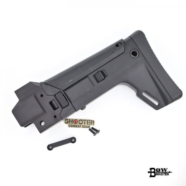 BOW MASTER GMF ACR Style Stock For UMAREX/VFC MP5 HK53  GBB &TM MP5 Next Gen Series