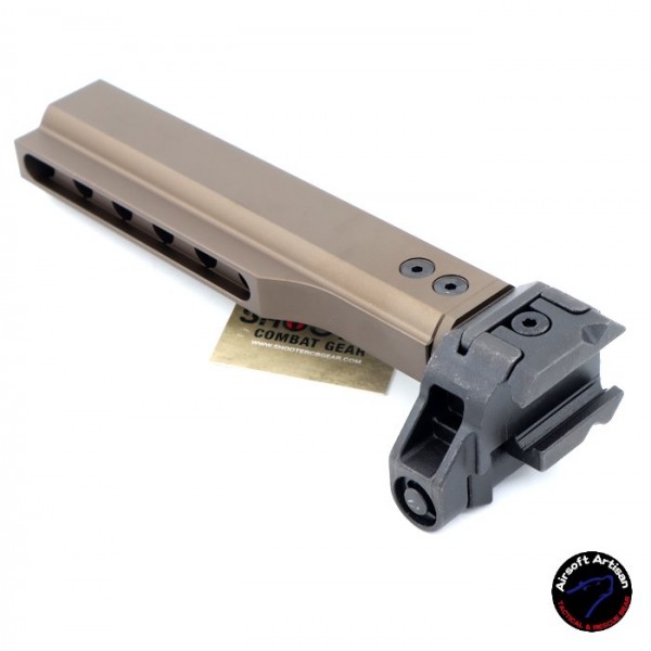 AIRSOFT ARTISAN NEW TYPE M4 FOLDING STOCK ADAPTER FOR M1913 ( DDC )