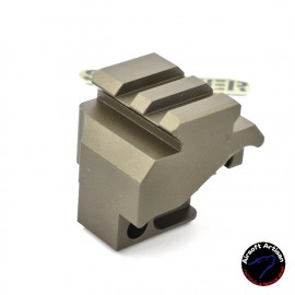 AIRSOFT ARTISAN M1913 STOCK ADAPTER FOR KSC MP9/TP9 (Tan)