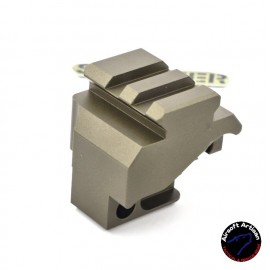 AIRSOFT ARTISAN M1913 STOCK ADAPTER FOR KWA MP9/TP9 (Tan)