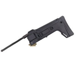 BOW MASTER GMF ACR Style Stock For UMAREX/VFC G3A3 GBBR Series (130% recoil Spring)