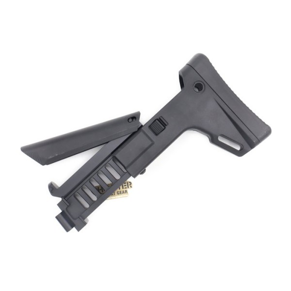 Bow Master GMF ACR Style Adjustable Folding Stock For GHK/ LCT AK AEG GBBR Series ( AK 105 / 74U )