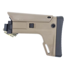 Bow Master GMF ACR Style Adjustable Folding Stock For GHK/ LCT AK AEG GBBR Series ( AK 105 / 74U )(DE)