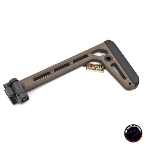 AIRSOFT ARTISAN MINI PLUS FOLDING STOCK FOR M1913 ( DDC)