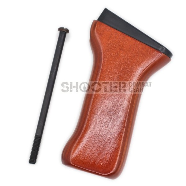 RA-TECH AK GBB Wood Hand Grip for GHK AK V2 / V3 GBB series