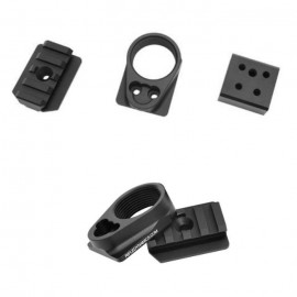 Dytac Rifle Dynamic Airsoft AK to M4 Stock Adaptor Assemble for GHK AK GBBR 