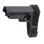 BJTAC SB Style Pistol Stock For M4/AR Airsoft (BK)