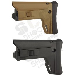 5KU ACR Style Retractable Stock for GHK / LCT AK Airsoft