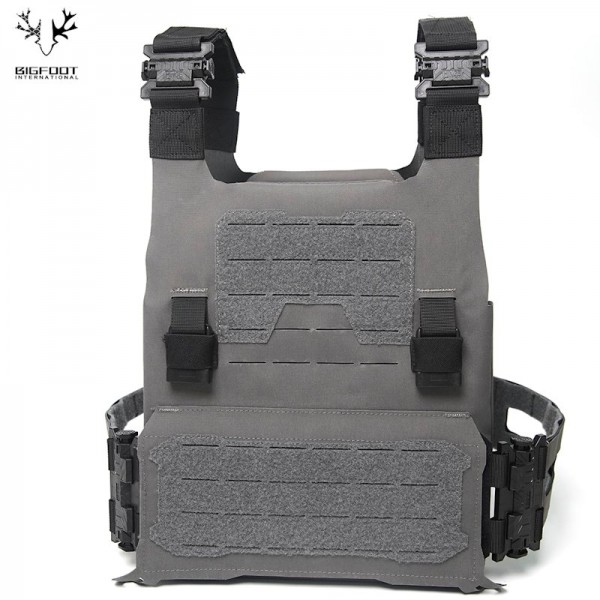 BIGFOOT GTPC 3.0 Plate Carrier Tactical Vest - AIR Version (WG) 