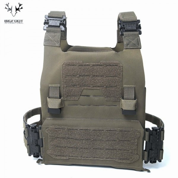 BIGFOOT GTPC 3.0 Plate Carrier Tactical Vest - AIR Version (RG) 