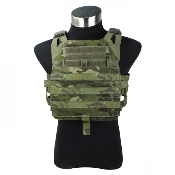 TMC JPC2.0 Swimmer Cut Plate Carrier ( Multicam Tropic )