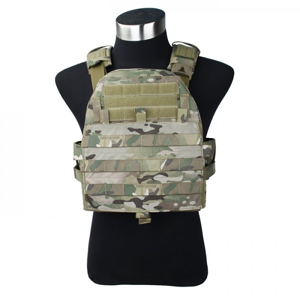 TMC AVS Swimmer Cut Plate Carrier ( Multicam )