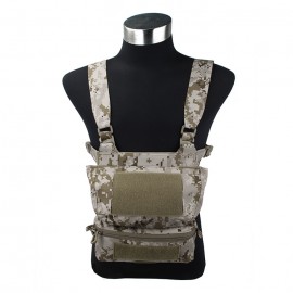 TMC Chest Rig Wide Harness Set ( AOR1 )