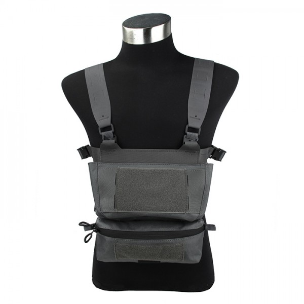 TMC Chest Rig Wide Harness Set ( Wolf Grey )