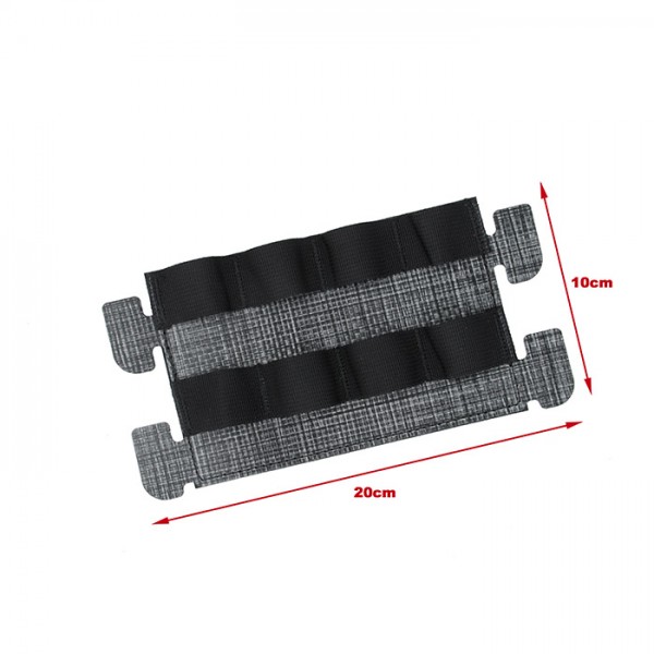 TMC Tegris ADAPT MOLLE Panel (BK)