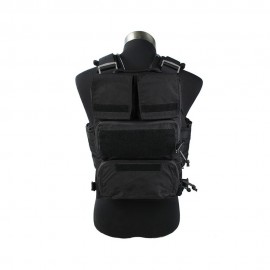 TMC Pouch Zip Panel NG version ( BK)