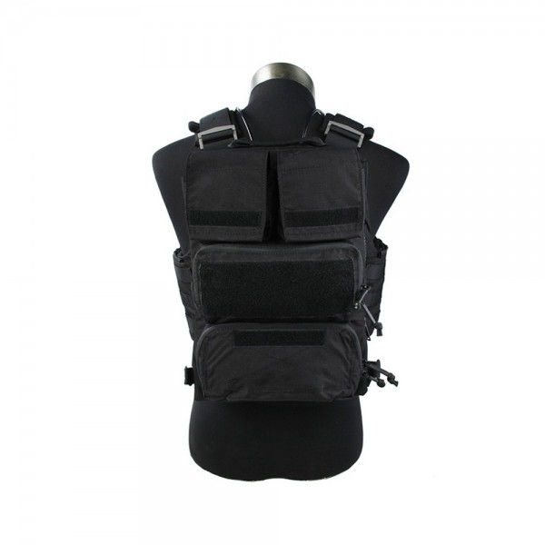 TMC Pouch Zip Panel NG version ( BK)