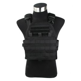 TMC AVS Swimmer Cut Plate Carrier (BK)