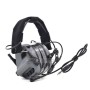 EARMOR M32 MOD4 Tactical Headset Electronics Communication Noise Reduction Earphone (Grey) FREE SHIPPING