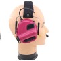 EARMOR M32 MOD4 Tactical Headset Electronics Communication Noise Reduction Earphone (Pink)FREE SHIPPING