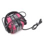 EARMOR M32 MOD4 Tactical Headset Electronics Communication Noise Reduction Earphone (Pink)FREE SHIPPING