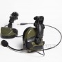 FMA Tactical Headset COMTAC II/ III Helmet ARC Rail Bracket Adapter (DE)