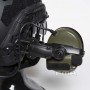 FMA Tactical Headset COMTAC II/ III Helmet ARC Rail Bracket Adapter (DE)