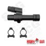 ANGRY GUN RETRO AG-2000 RED DOT SIGHT SERIES (Black/Silver)