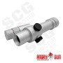 ANGRY GUN RETRO AG-2000 RED DOT SIGHT SERIES (Black/Silver)