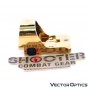 Vector Optics Frenzy 1x22x26 AUT Red Dot Sight Golden Finish (FREE SHIPPING)