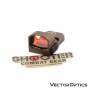 VECTOR OPTICS Frenzy 1x17x24 Red Dot Sight Coyote FDE (FREE SHIPPING)