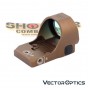 VECTOR OPTICS Frenzy 1x22x26 MOS Red Dot Sight FDE (FREE SHIPPING)