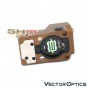 VECTOR OPTICS Frenzy 1x22x26 MOS Red Dot Sight FDE (FREE SHIPPING)